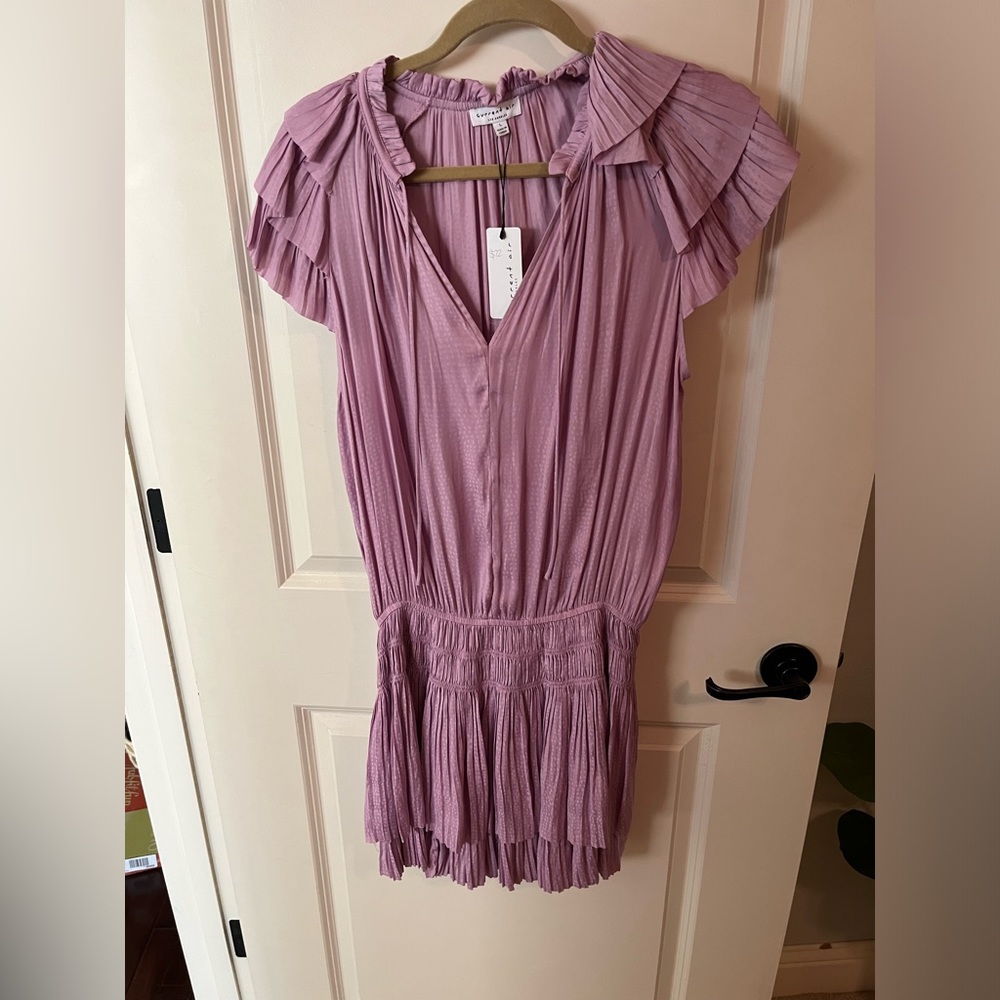 Boutique Purple Dress